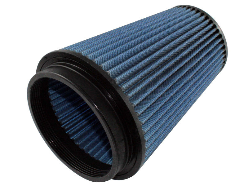 AFE Universal Pro-5 R Filter - aFe MagnumFLOW Air Filters UCO P5R A/F P5R 5-1/2F x 7B x 4-3/4T x 9H