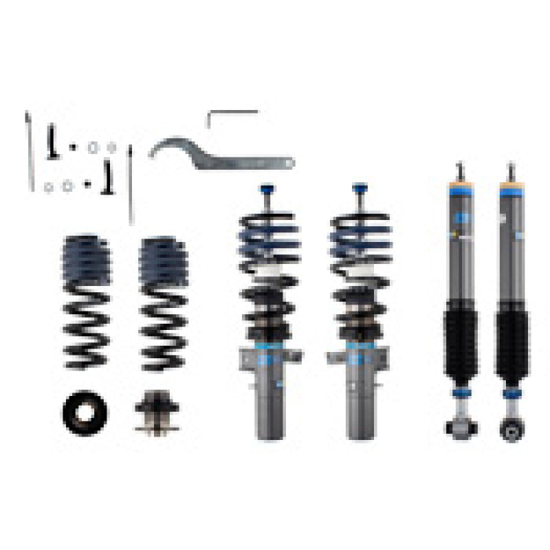 BIL Evo Series Coilover Kits - Bilstein 20-22 Toyota GR Supra B3 OE Replacement Suspension Kit - Front / Rear