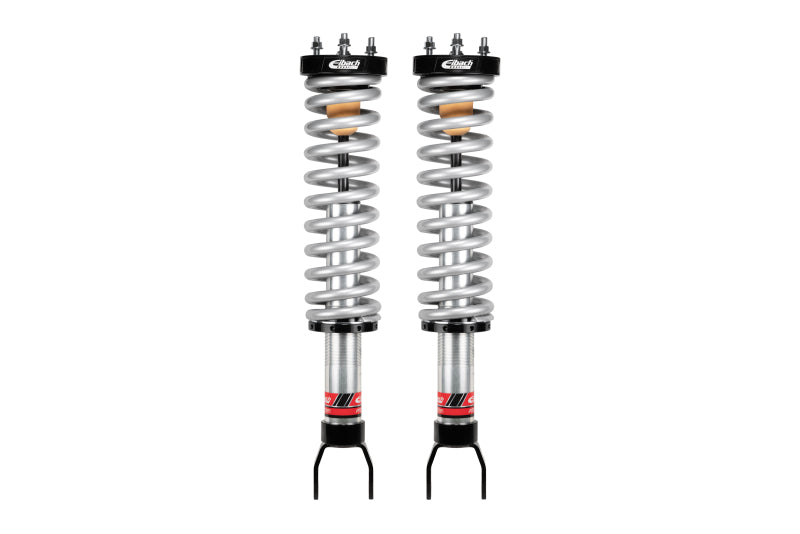 EIB Pro-Truck Coilovers - Eibach 19-23 Dodge RAM 1500 REBEL Crew Cab Pro-Truck Coilover (Front) +0in-3.2in
