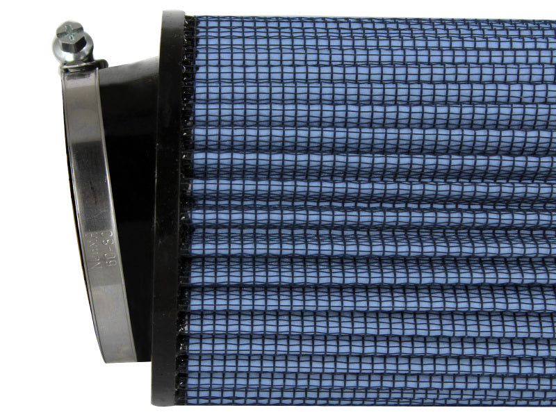 AFE Universal Pro-5 R Filter - aFe Magnum FLOW UCO Air Filter Pro 5R 10 Degree Angle 2-3/4in F x 4in B x 4in T x 7in H