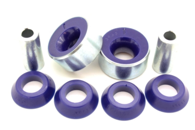 SPR Bushings - Control Arm - SuperPro 2009 Nissan Cube SL Front Lower Inner Rearward Control Arm Bushing Set (+Caster Offset)