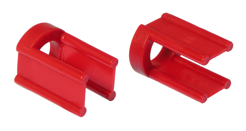 PRO Body/Subframe Bush - Red - Prothane BMW 2002 Rear Subframe Mount Insert - Red