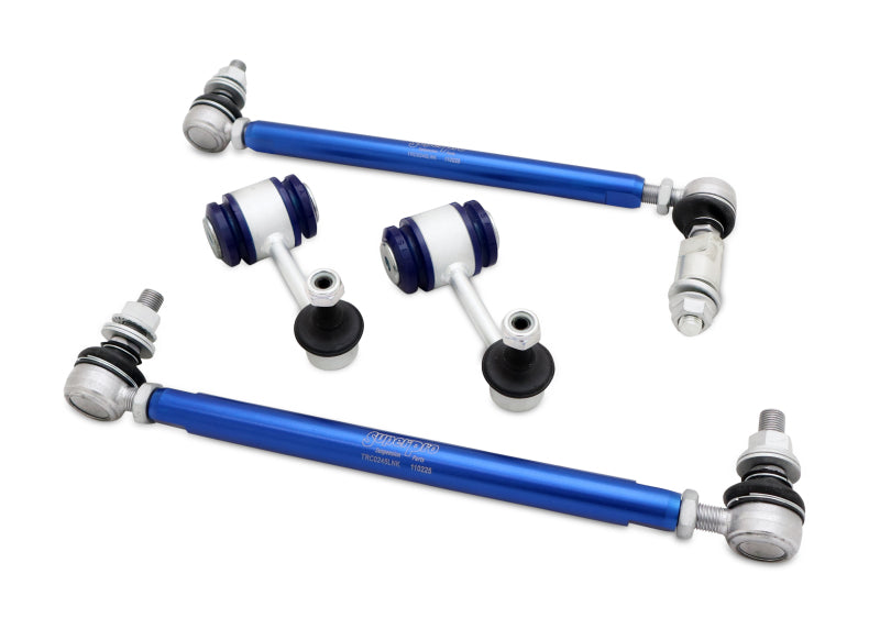 SPR Sway Bar Links - SuperPro 15-25 VW Golf Rear HD End Link Set (TRC4301 + TRC4300)