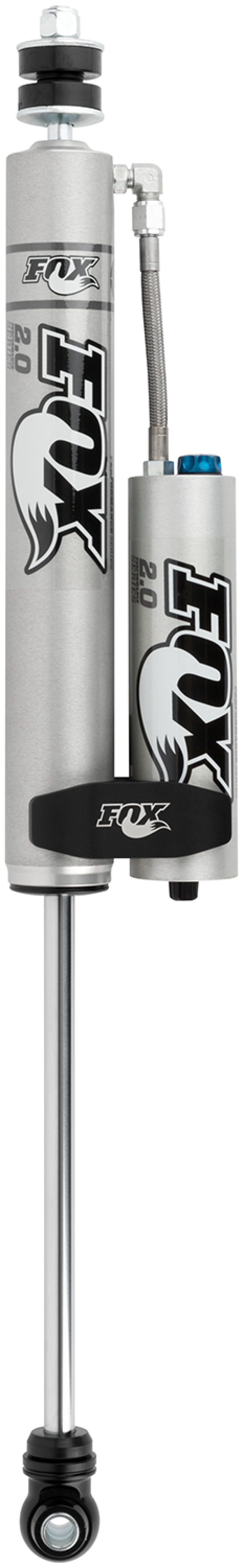 FOX 2.0 Perf Shock - Fox 05+ Ford SD 2.0 Perf Series 8.6in Smooth Body R/R Front Shock CD Adj. (Alum) / 0-1.5in Lift
