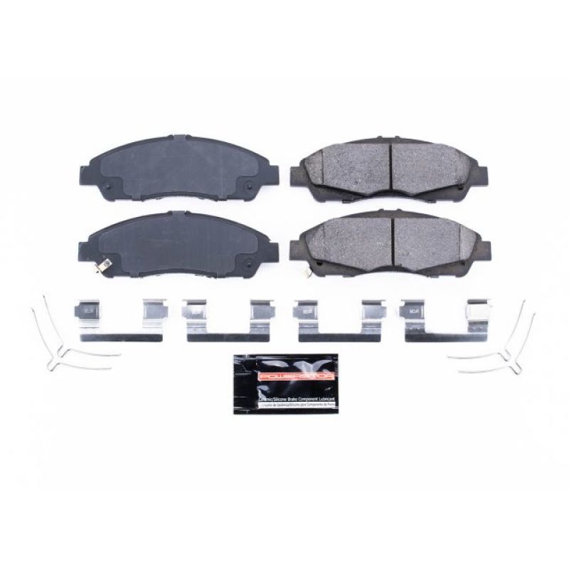 PSB Z23 Evolution Brake Pads - Power Stop 18-19 Buick Enclave Front Z23 Evolution Sport Brake Pads w/Hardware
