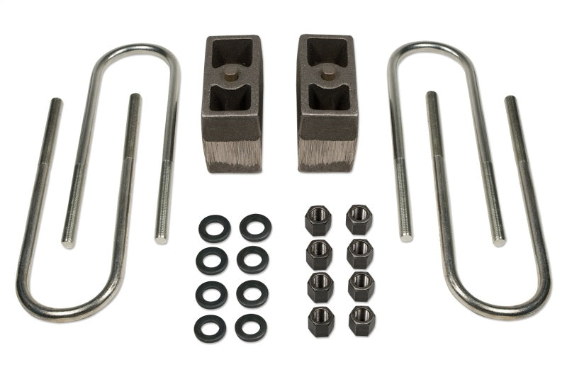 TUF Rear Block Kits - Tuff Country 97-03 Ford F-150 4wd 4in Rear Block & U-Bolt Kit