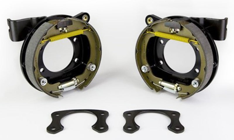 WIL Caliper Brackets - Wilwood Brackets (2) - Disc/Drum 12 Bolt Chevy Spcl 2.81in Offset 1pc vented