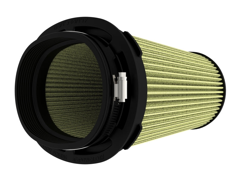 AFE Universal Pro-G 7 Filter - aFe Magnum FLOW PG 7 Replacement Air Filter F (6.75X4.75) / B (8.25X6.25) / T (mt2)(7.25X5) / H 9in