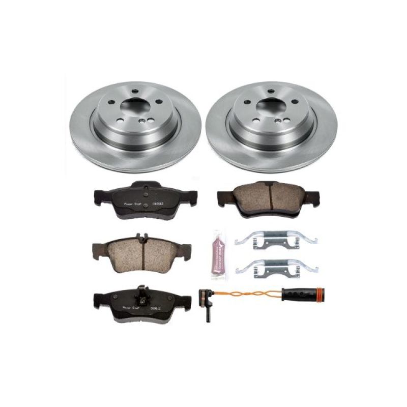 PSB Autospecialty Kit - Power Stop 03-06 Mercedes-Benz CL500 Rear Autospecialty Brake Kit