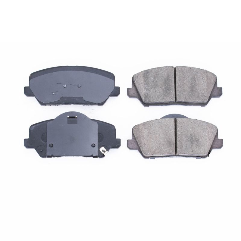 PSB Z16 Evolution Brake Pads - Power Stop 2014 Kia Forte Front Z16 Evolution Ceramic Brake Pads