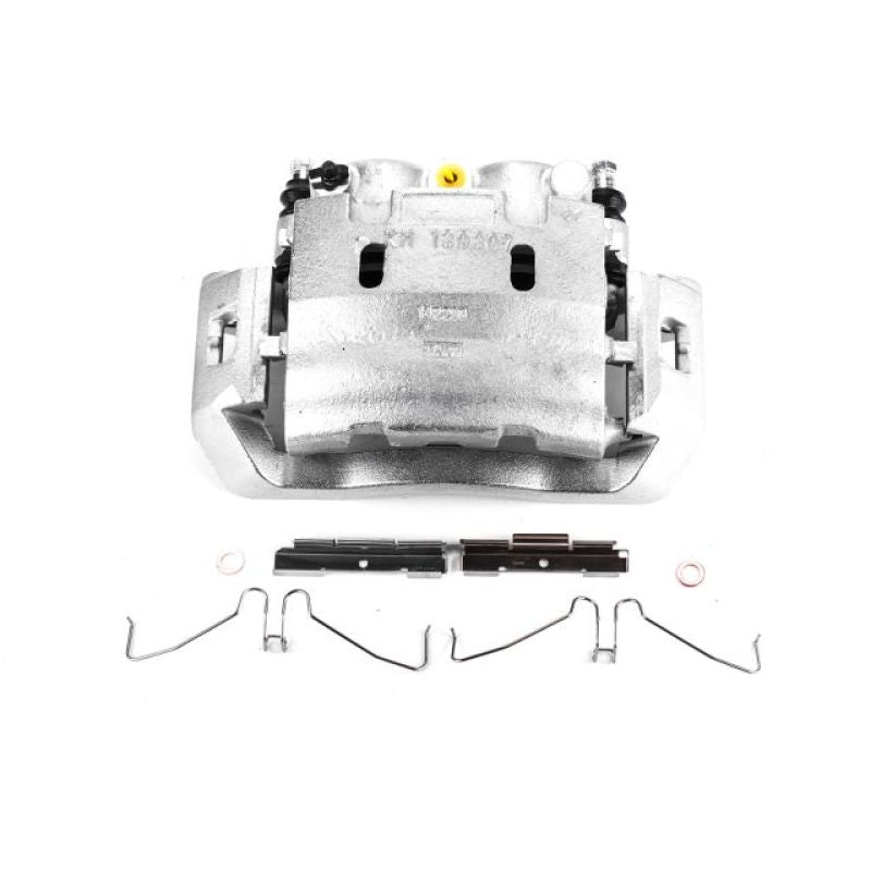 PSB Autospecialty Caliper - Power Stop 05-16 Ford F-450 Super Duty Front Left or Rear Left Autospecialty Caliper w/Bracket