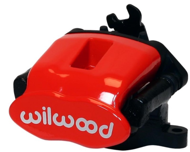 WIL Parking Brake Caliper - Wilwood Caliper-Combination Parking Brake-Pos 13-R/H-Red 41mm piston .81in Disc