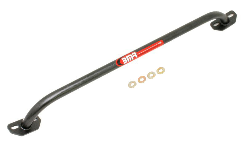 BMR Strut Tower Braces - BMR 93-02 F-Body V8 Shock Tower Brace - Black Hammertone