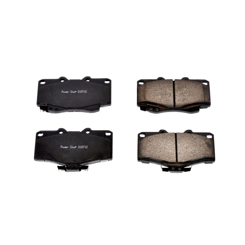 PSB Z16 Evolution Brake Pads - Power Stop 96-02 Toyota 4Runner Front Z16 Evolution Ceramic Brake Pads