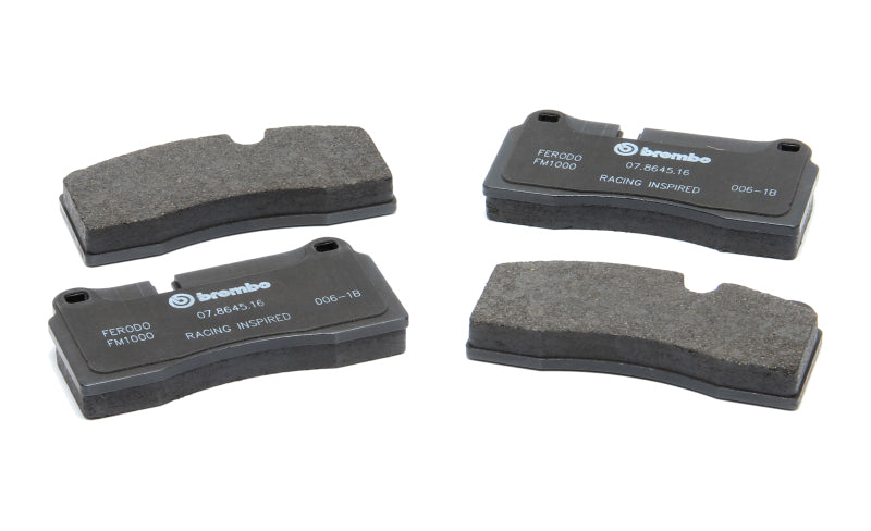DNN Brake Pads - Dinan 00-00 BMW 323Ci Replacement - Rear