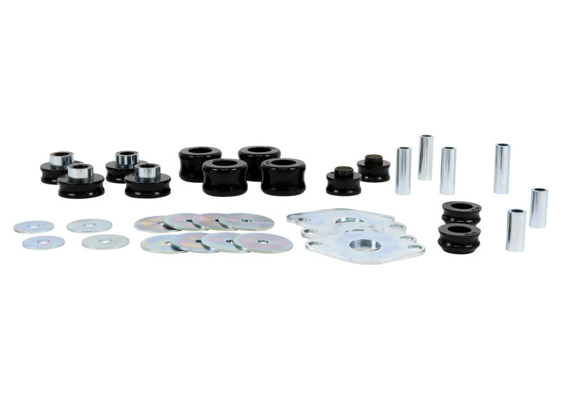 WL Bushings - Body Mount - Whiteline 2005 Toyota Tacoma Front and Rear Body Mount Kit