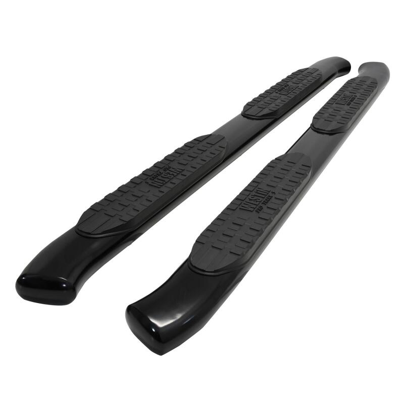WES Nerf Bars - PRO TRAXX 5 - Westin 21-22 Ford Bronco (4-Door) PRO TRAXX 5 Oval Nerf Step Bars - Textured Black