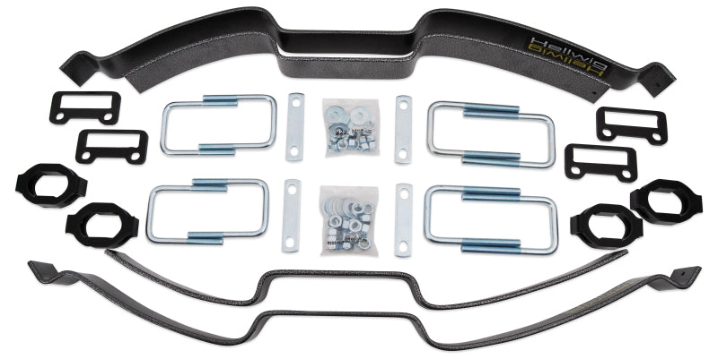 HWG Pro-Series Helper Springs - Hellwig 20-21 Chevrolet Silverado 2500 HD Pro Series Helper Spring- Up To 2500lb Level Load Capacity