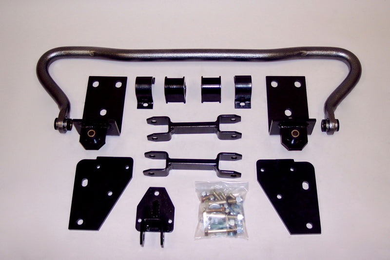 HWG Front Sway Bars - Hellwig 01-11 Workhorse Custom Chassis W22 Solid Heat Treated Chromoly 1-5/8in Front Sway Bar