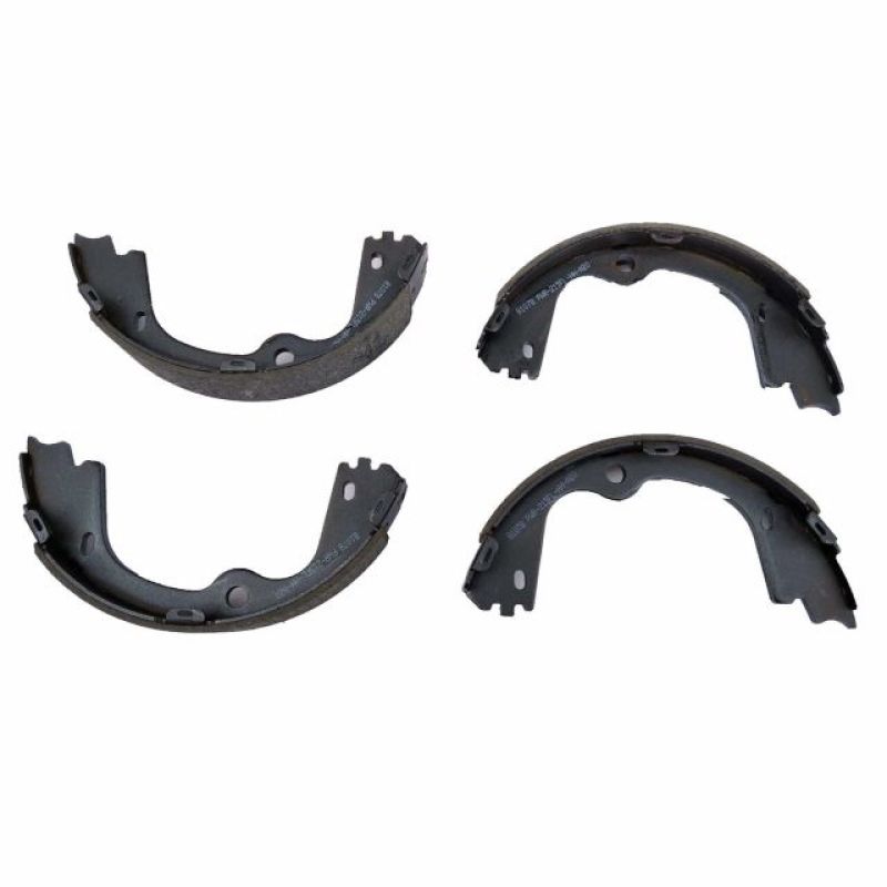 PSB Autospecialty Brake Shoes - Power Stop 15-17 Kia Sedona Rear Autospecialty Parking Brake Shoes