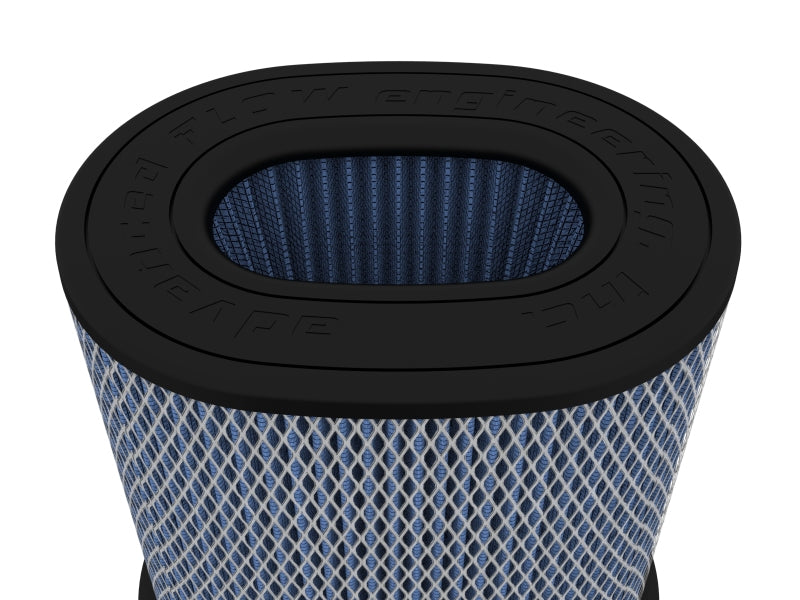 AFE Universal Pro-10 R Filter - aFe Momentum Intake Replacement Air Filter (6-1/2x4-3/4) IN F x (9x7) IN B x (9x7) IN T x 9 IN H