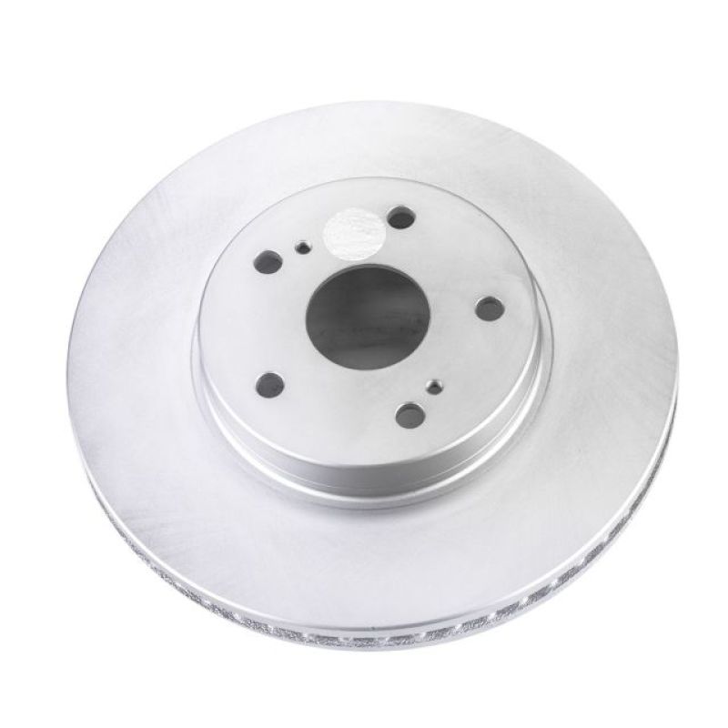 PSB Evolution Coated Rotor - Power Stop 2005 Subaru Legacy Front Evolution Geomet Coated Rotor
