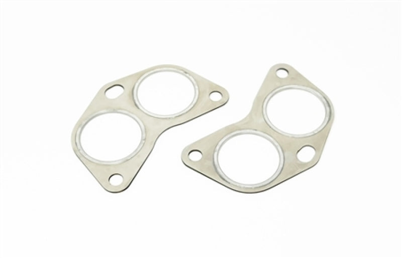 TQS Thermal Gasket - Int Mani - Torque Solution Subaru EJ / FA / FB MLS Gasket Dual Port Head To Exhaust Manifold
