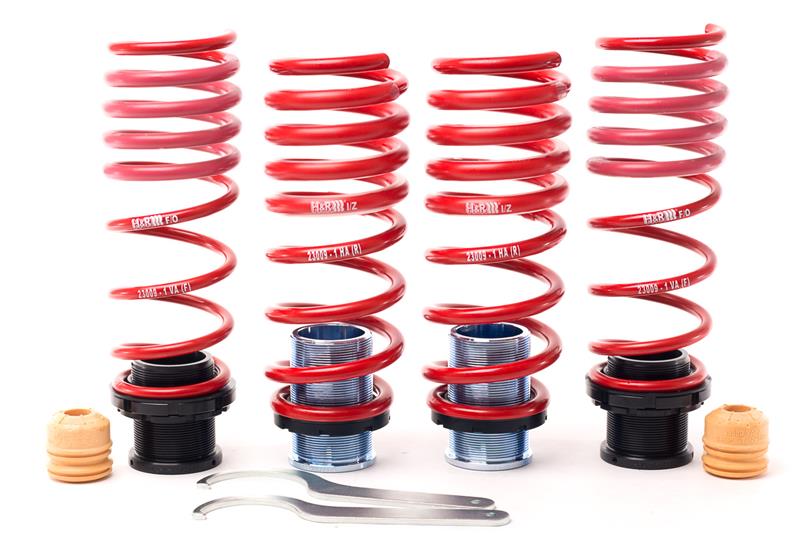 HR VTF Adj Lowering Springs - H&R 13-19 Porsche 911/991 Carrera 4/4S (4WD) VTF Adjustable Lowering Springs (Incl. PASM/Non PDCC)