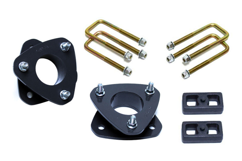 MXT Leveling Kit - MaxTrac 04-18 Nissan Titan 2WD/4WD (Non PRO-4X & XD) 2.5in/1in Complete Leveling Kit