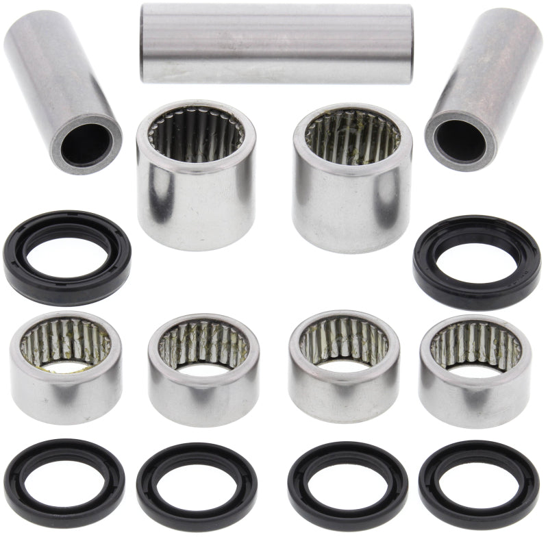 ABR Linkage Bearing Kits - All Balls Racing 90-02 Honda XR200R Linkage Bearing Kit