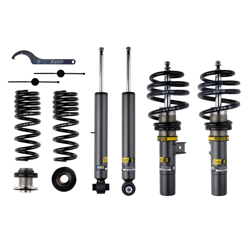 BIL Evo Series Coilover Kits - Bilstein EVO S Series Coilovers 19-20 BMW 330i