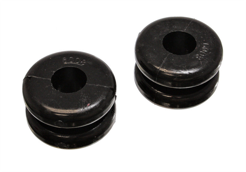ES Damper Donuts - Black - Energy Suspension 2-1/4in Tall x 3-9/16in Dia Black Coil Spring Damper Donuts (Set of 2)