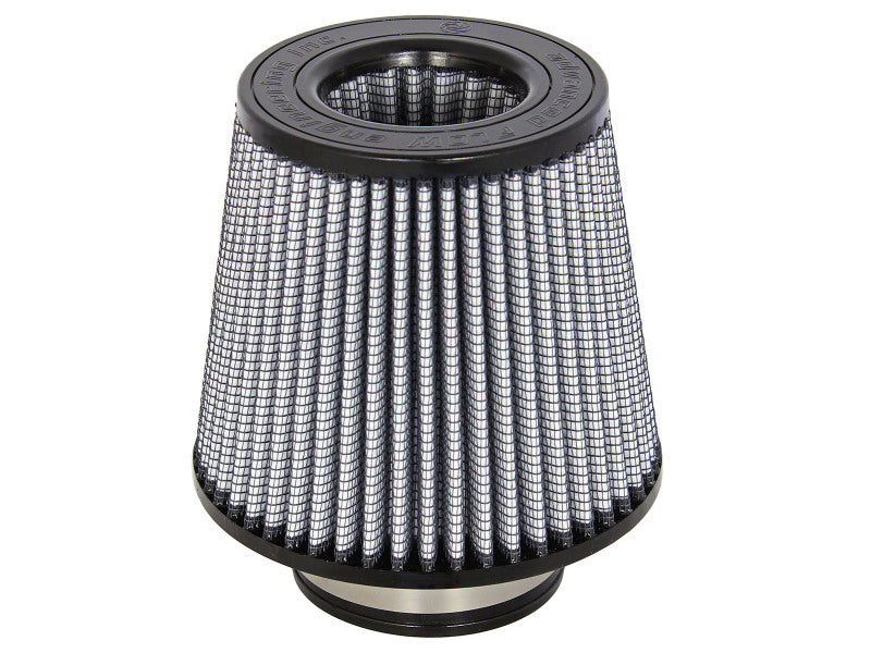 AFE Universal Pro Dry S Filter - aFe MagnumFLOW Air Filters PDS A/F CCV PDS 3F X 6B X4 1/2T (Inv) x 5-1/2H in