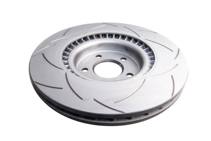 DBA Street Slotted Rotors - DBA 08-12 Audi A4 Quatro 3.2 / 07-11 Audi A5 Quatro 3.2 Front T2 Slotted Street Series Rotor