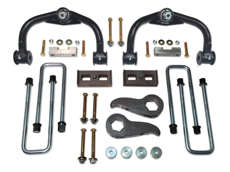 TUF Lift Kits - Tuff Country 11-19 Chevy Silverado 2500HD 4x4 & 2wd 3.5in Uni-Ball Lift Kit (SX8000 Shocks)