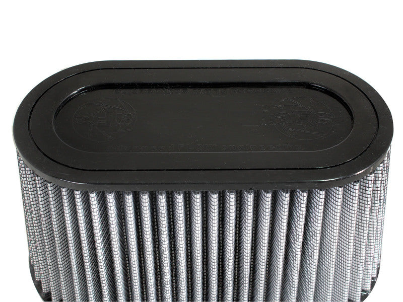 AFE Universal Pro Dry S Filter - aFe MagnumFLOW Air Filter PDS A/F 3-1/4inF x (11x6)B x (9-1/2 x 4-1/2)T x 6H in