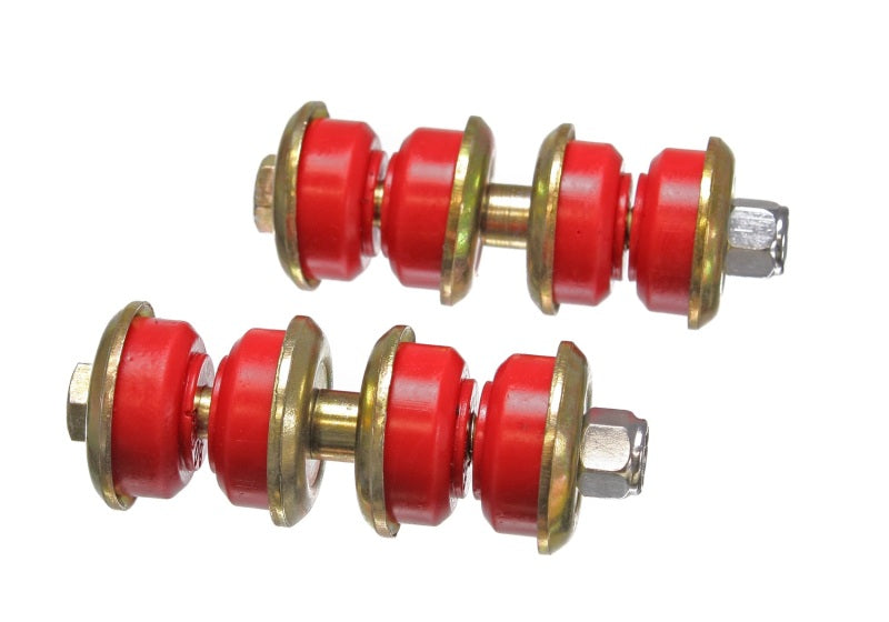 ES End Links - Red - Energy Suspension 90-97 Honda Accord/Odyssey Red Front End Links