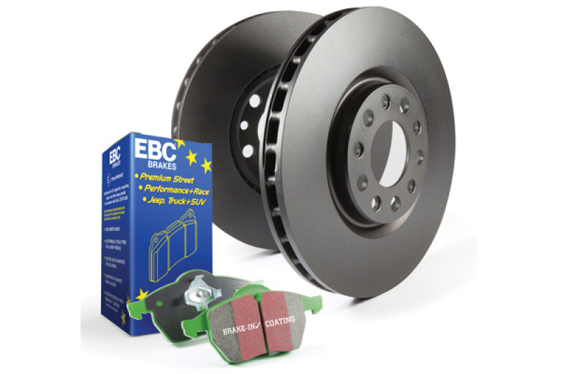 EBC Premium Rotor Sets - EBC S14 Kits Greenstuff Pads and RK Rotors