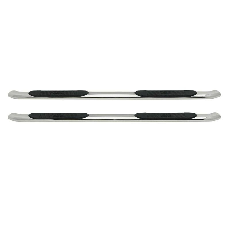 WES Nerf Bars - Platinum 4 - Westin 2005-2018 Toyota Tacoma Double Cab Platinum 4 Oval Nerf Step Bars - SS
