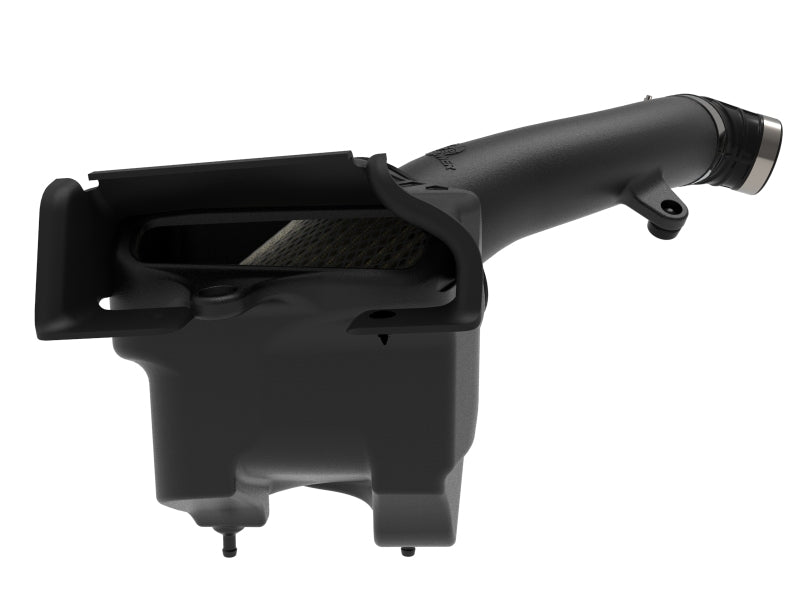 AFE Momentum HD Cold Air Intakes - aFe 20-21 Jeep Wrangler (JL) V6-3.0L (td) Momentum HD Cold Air Intake System w/ Pro GUARD 7 Media
