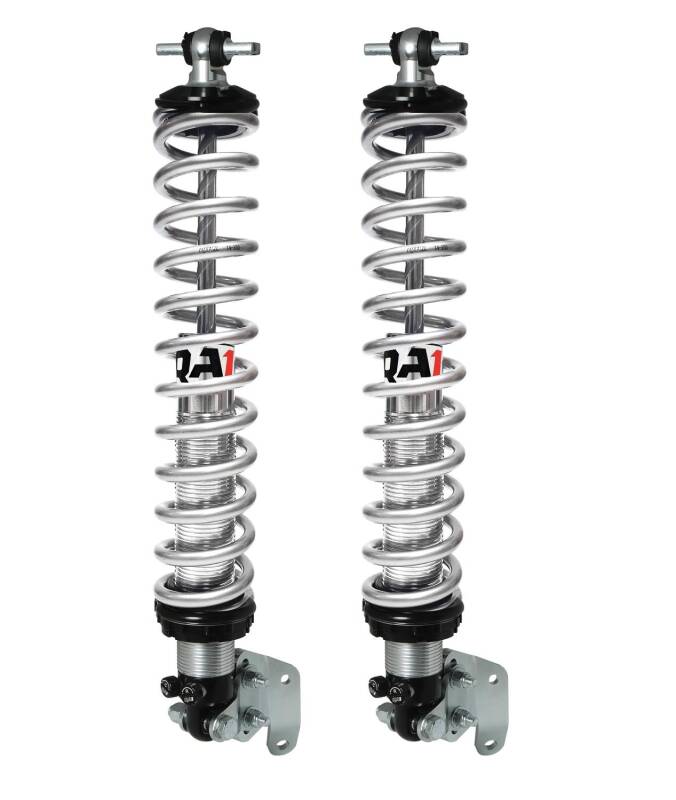 QAP Coil-Overs - Pro Coil - QA1 65-70 GM B-Body Pro Rear Coil-Over System - Double Adj. - Soft - 170lbs/in - Aluminum