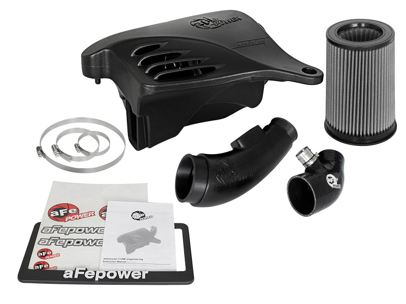 AFE Momentum GT Cold Air Intakes - aFe Momentum GT Cold Air Intake Pro DRY S 11-15 BMW 116i/118i (F20/21) L4-1.6L (t) N13