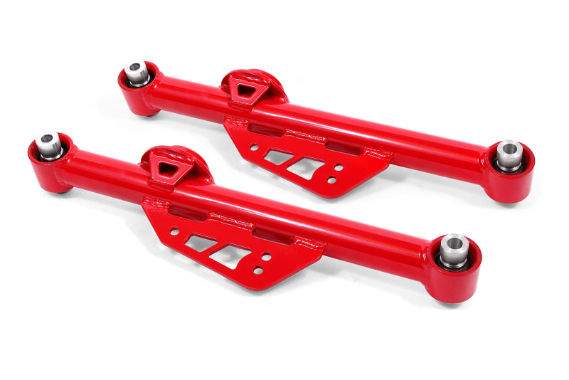 BMR Control Arms - BMR 99-04 Mustang Non-Adj. Lower Control Arms w/ Spherical Bearings - Red