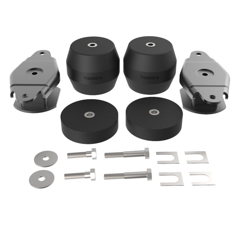 TIM Suspension Enhancement Systems - Timbren 2015 Ford F-450 Super Duty Rear Suspension Enhancement System
