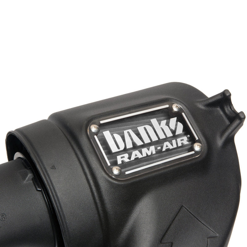 GBE Ram-Air Intake Systems - Banks Power 15-17 Ford F-150 EcoBoost 2.7L/3.5L Ram-Air Intake System - Dry Filter