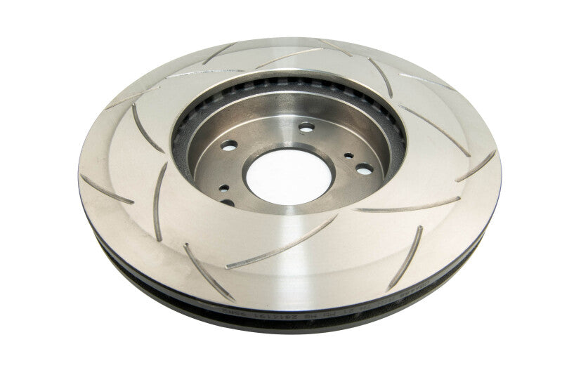 DBA Street Slotted Rotors - DBA 98-06 Accord V6 (exc 03-06 EX model w/ 6spd) / 03-06 Accord 4 cyl Front Slotted Street Series Ro
