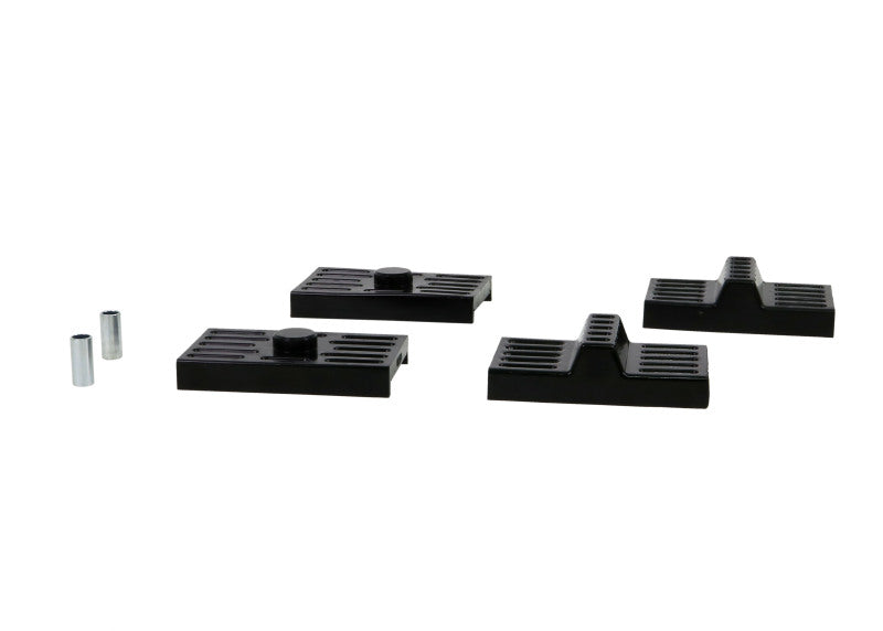 WL Spring Saddles - Whiteline 1970-1981 Chevrolet Camaro Rear Leaf Spring Pad