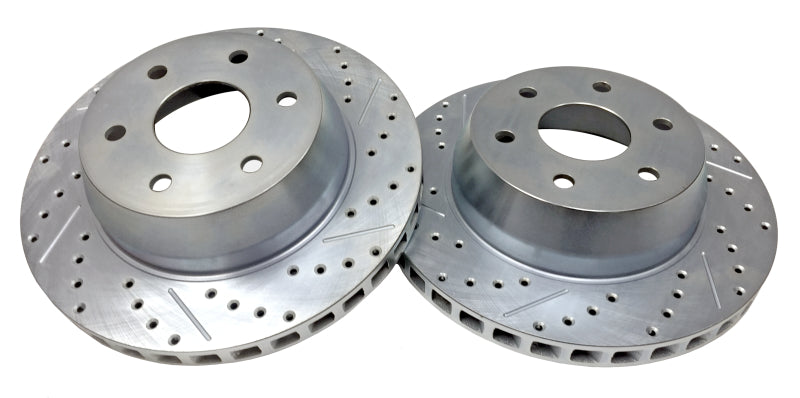 BAE Claw Performance Rotors - Baer Brakes 00-06 GM 1500 4WD Big Claw Performance Rear Rotors