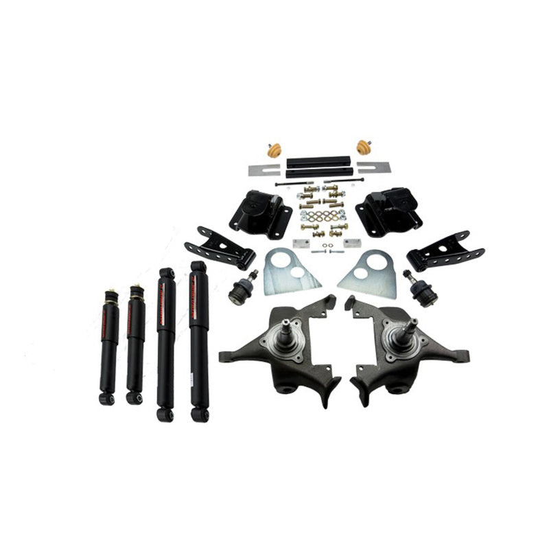 BT Lowering Kit w ND2 Shocks - Belltech LOWERING KIT WITH ND2 SHOCKS