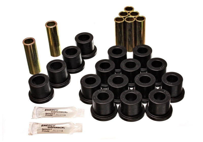 ES Spring/Shackle Bush - Black - Energy Suspension Spring Bushings - Black